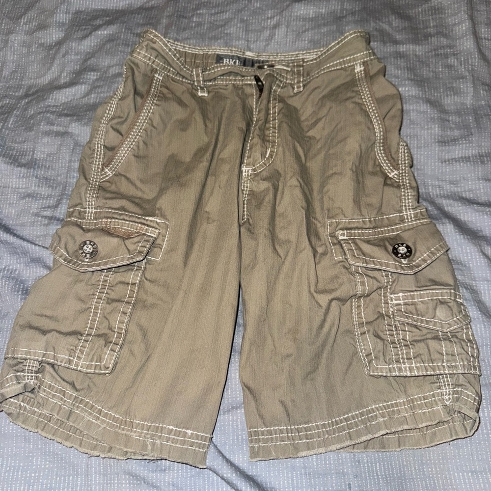 Boys Size 8 BKE Khaki Cargo Shorts